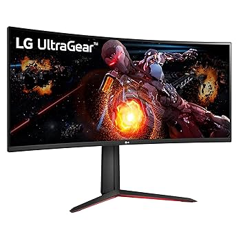 Amazon.co.jp: LG UltraGear QHD 34-Inch Curved Gaming Monitor